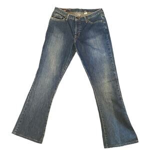 Abercrombie & Fitch Vintage Jeans Womens Size 6 Long Flare Casual Festival Denim